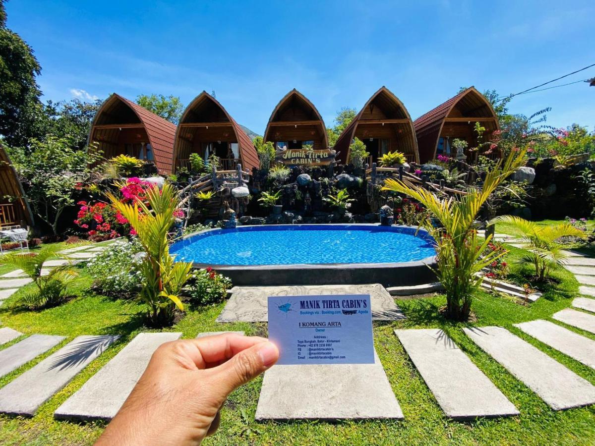 Manik Tirta Cabin'S Kintamani Екстериор снимка